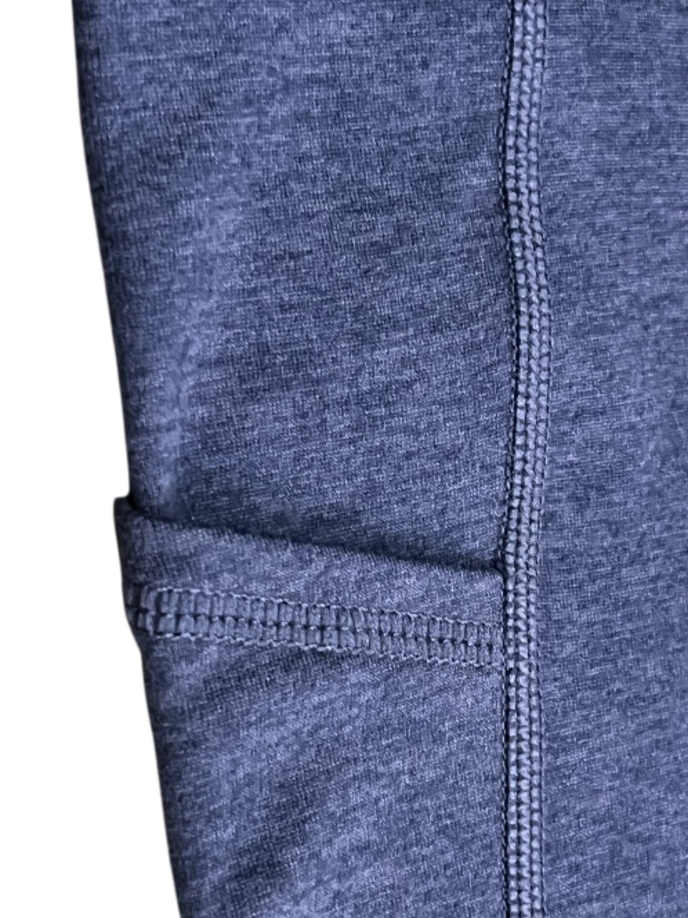 Gaiam High Rise Petal Legging Deep Cobalt Heather Size XL - Picture 7 of 16